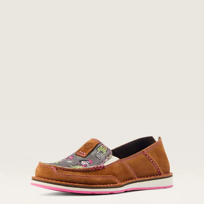 Cruiser Western Aloha Nutty Bean Women Ariat Shoes and Sneakers