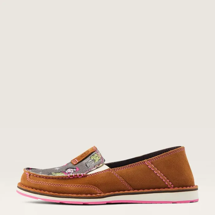 Cruiser Western Aloha Nutty Bean Women Ariat Shoes and Sneakers