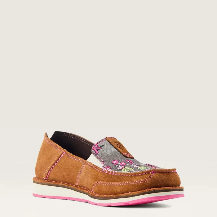 Cruiser Western Aloha Nutty Bean Women Ariat Shoes and Sneakers