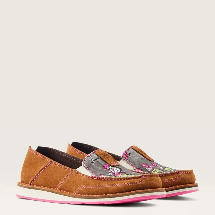 Cruiser Western Aloha Nutty Bean Women Ariat Shoes and Sneakers