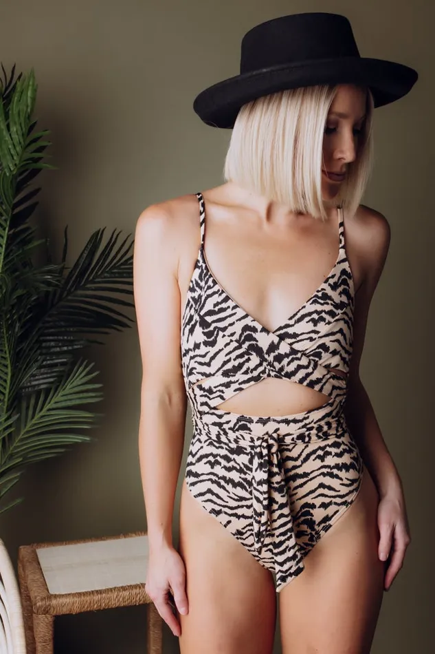 Cyprus One Piece Animal Stripe Women Baltic Born One Piece Cyprus One Piece Animal Stripe Women Baltic Born One Piece