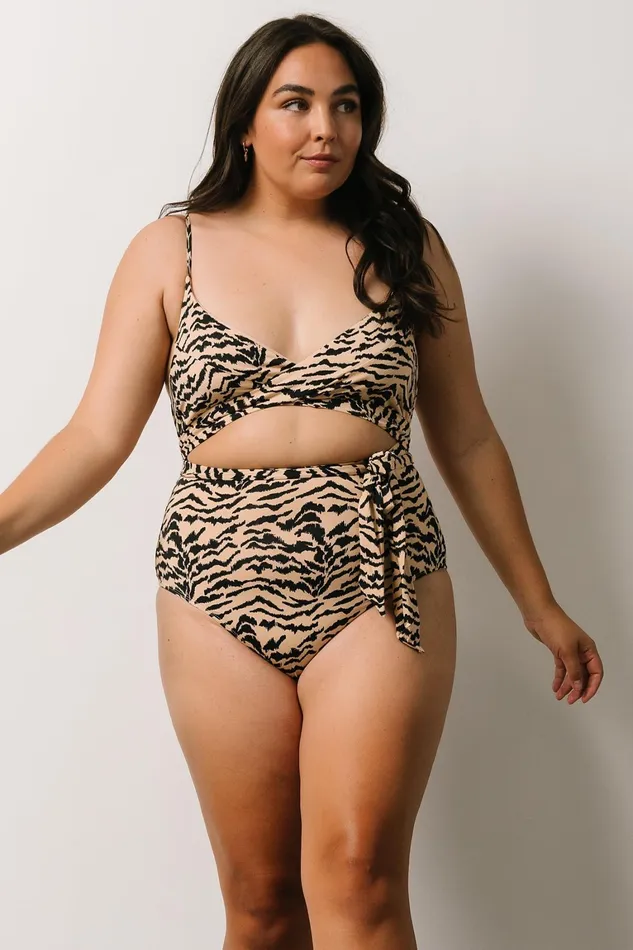 Cyprus One Piece Animal Stripe Women Baltic Born One Piece Cyprus One Piece Animal Stripe Women Baltic Born One Piece