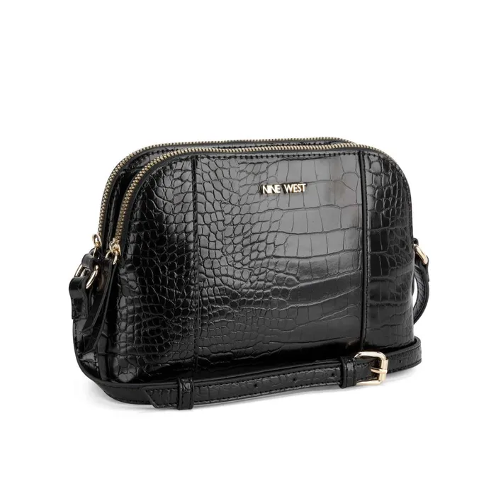 Cyra A List Crossbody Black Women Nine West Crossbody