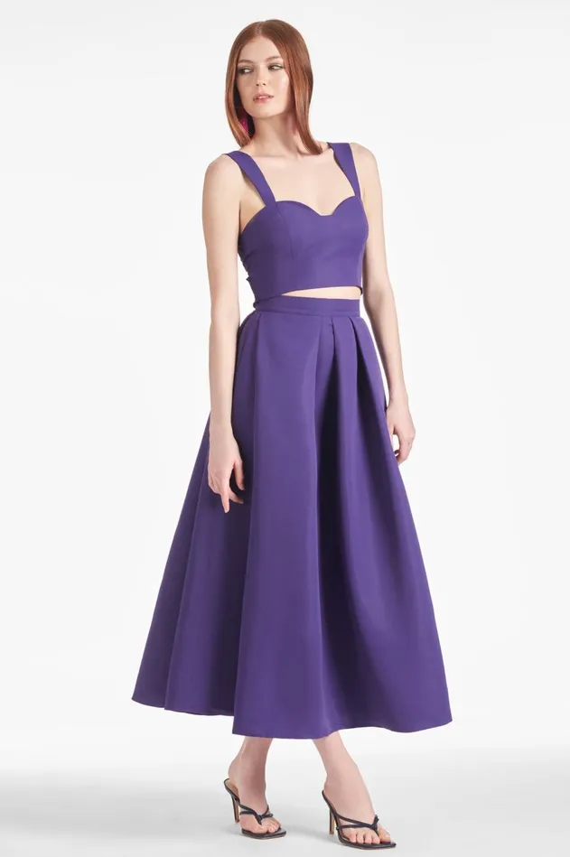 Darcy Top 8211 Amethyst Women Sachin and Babi Tops and Blouses