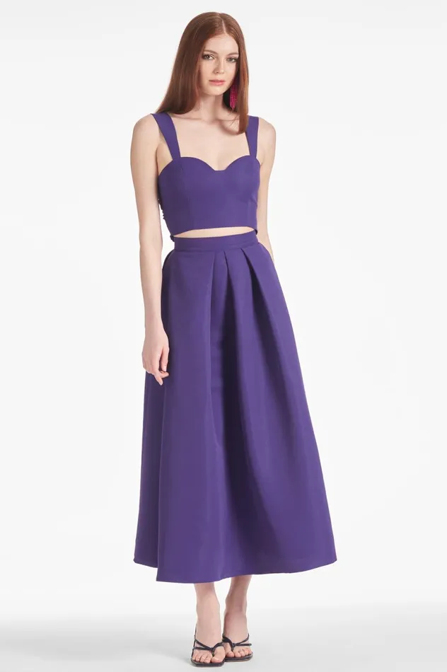 Darcy Top 8211 Amethyst Women Sachin and Babi Tops and Blouses
