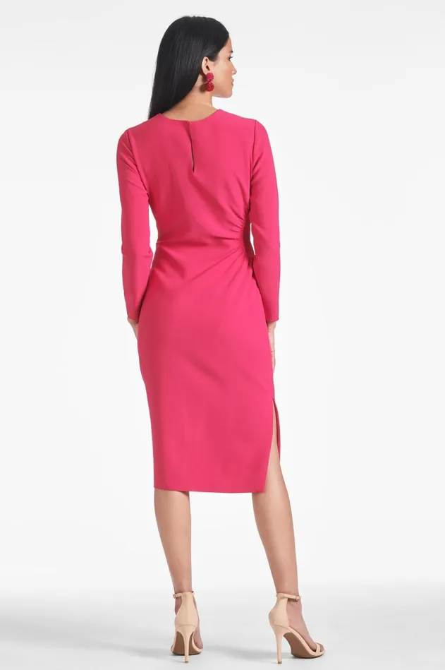 Dee Dress 8211 Passionfruit Women Sachin and Babi Long Sleeve