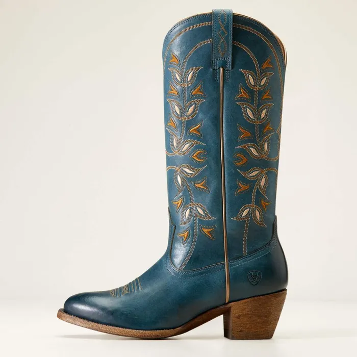 Desert Holly Western Boot Washed Denim Women Ariat Western Boots Desert Holly Western Boot Washed Denim Women Ariat Western Boots