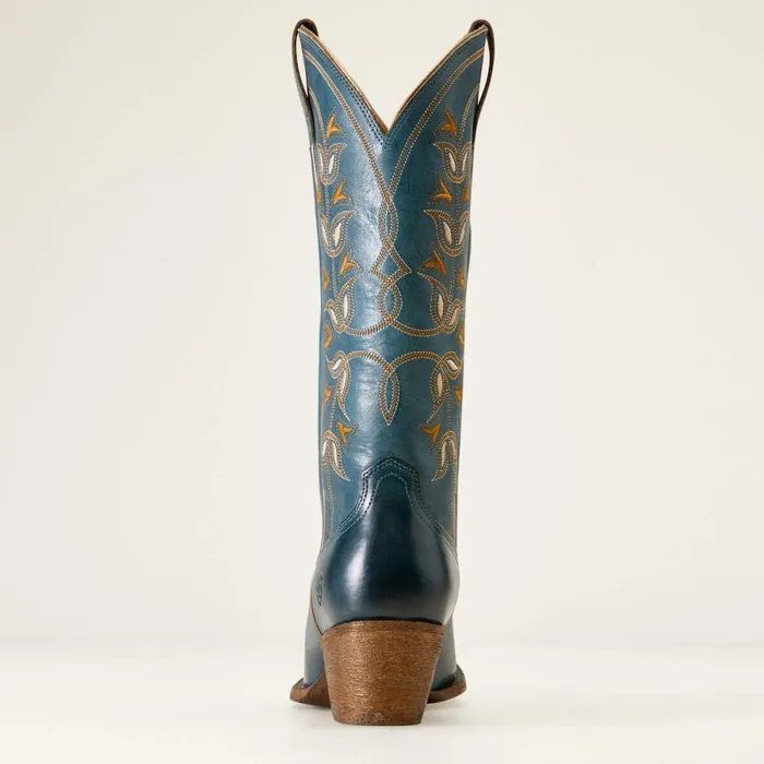 Desert Holly Western Boot Washed Denim Women Ariat Western Boots Desert Holly Western Boot Washed Denim Women Ariat Western Boots