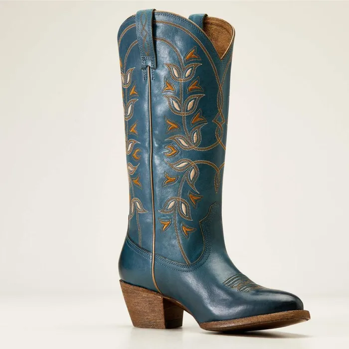 Desert Holly Western Boot Washed Denim Women Ariat Western Boots Desert Holly Western Boot Washed Denim Women Ariat Western Boots