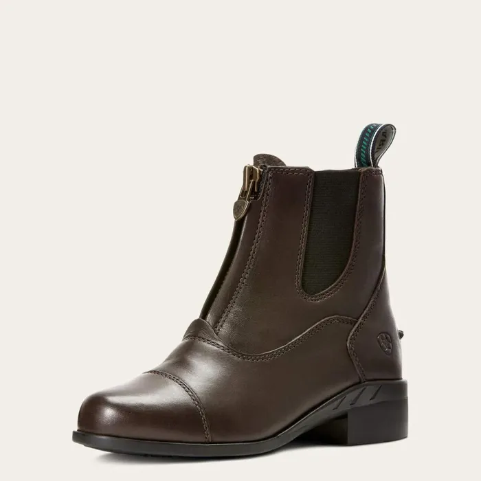 Devon IV Paddock Boot Light Brown Kids Ariat Big Kids039 Footwear