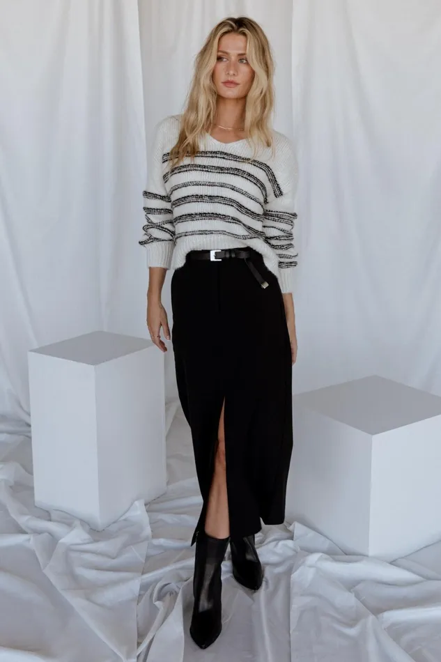 Devon Pencil Skirt Black Women Baltic Born Skirts