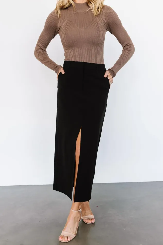 Devon Pencil Skirt Black Women Baltic Born Skirts Devon Pencil Skirt Black Women Baltic Born Skirts