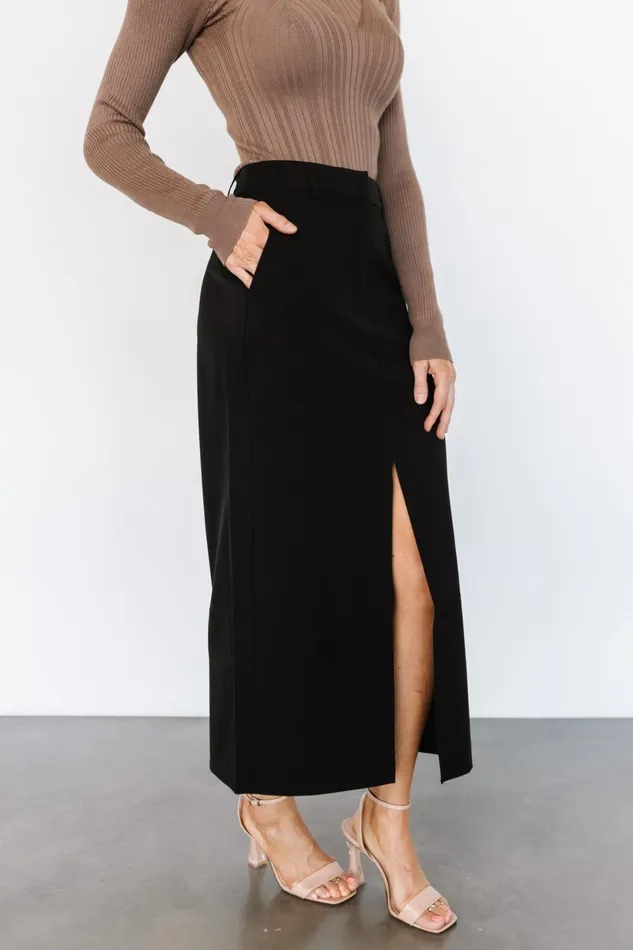 Devon Pencil Skirt Black Women Baltic Born Skirts Devon Pencil Skirt Black Women Baltic Born Skirts