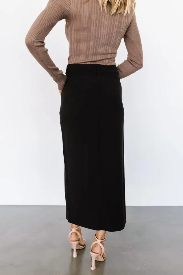 Devon Pencil Skirt Black Women Baltic Born Skirts Devon Pencil Skirt Black Women Baltic Born Skirts