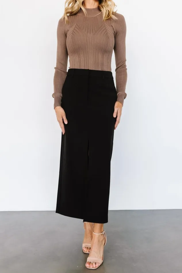 Devon Pencil Skirt Black Women Baltic Born Skirts Devon Pencil Skirt Black Women Baltic Born Skirts