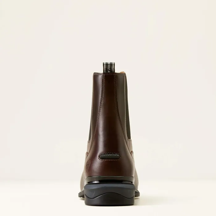 Devon Zip Paddock Boot Waxed Chocolate Men Ariat English Riding Boots Devon Zip Paddock Boot Waxed Chocolate Men Ariat English Riding Boots