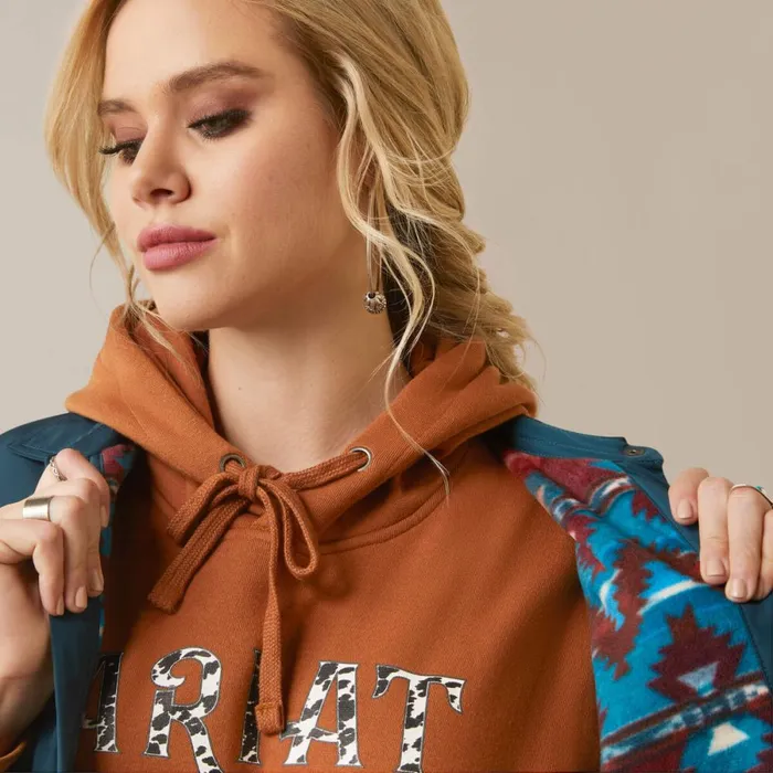 Dilon Shirt Jacket Reflecting Pond Women Ariat Jackets and Vests Dilon Shirt Jacket Reflecting Pond Women Ariat Jackets and Vests