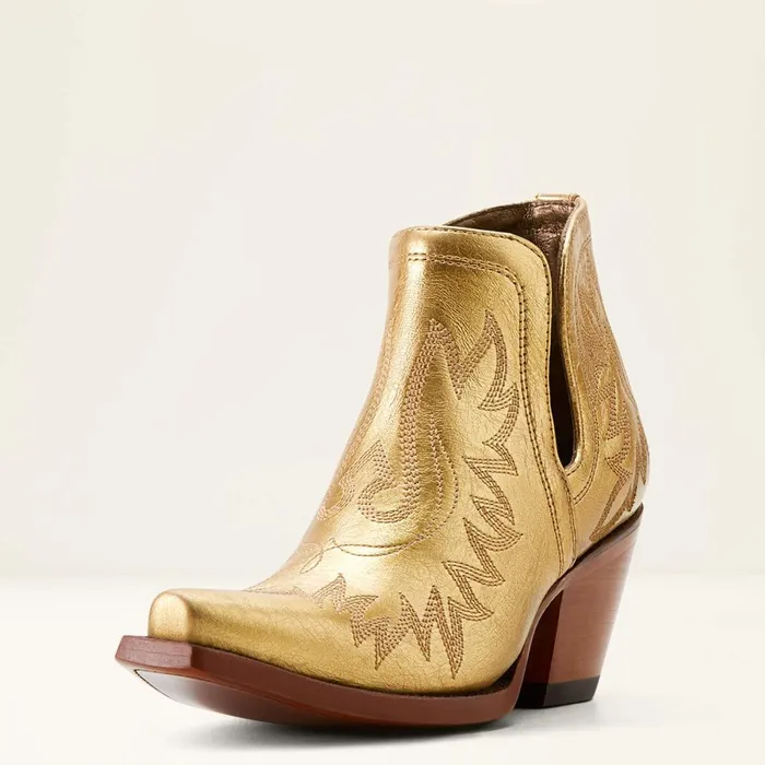 Dixon Bootie Royalty Shine Women Ariat Western Boots
