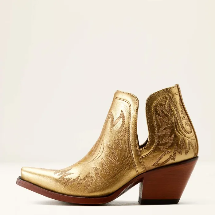 Dixon Bootie Royalty Shine Women Ariat Western Boots Dixon Bootie Royalty Shine Women Ariat Western Boots