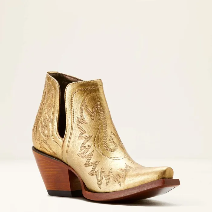 Dixon Bootie Royalty Shine Women Ariat Western Boots Dixon Bootie Royalty Shine Women Ariat Western Boots