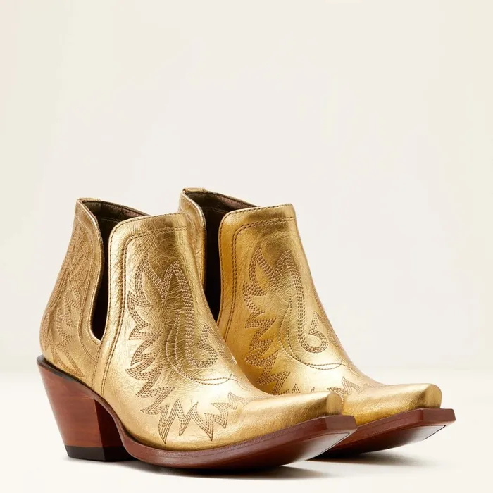 Dixon Bootie Royalty Shine Women Ariat Western Boots Dixon Bootie Royalty Shine Women Ariat Western Boots
