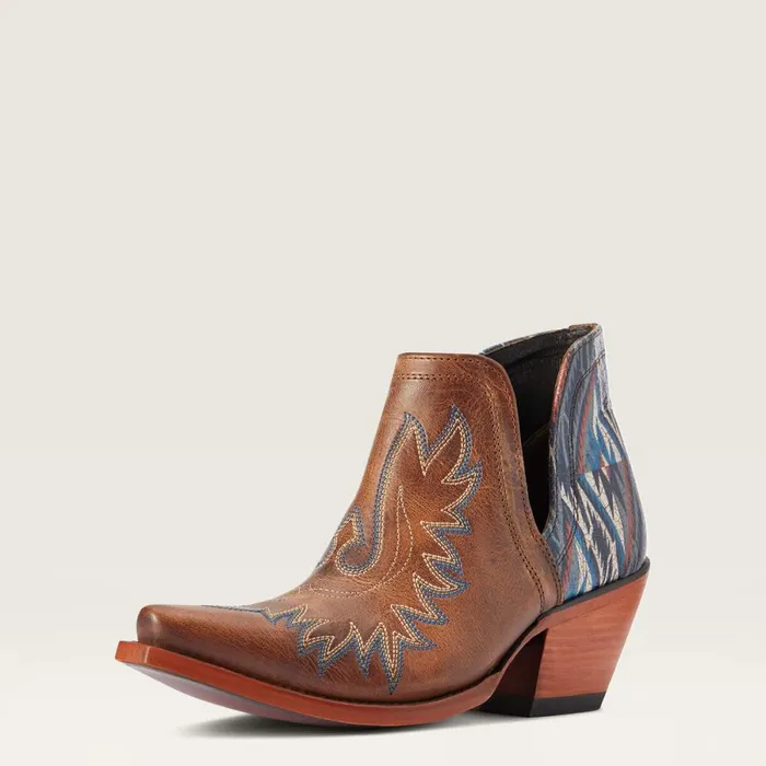 Dixon Chimayo Western Boot Fiery Tan Women Ariat Western Boots