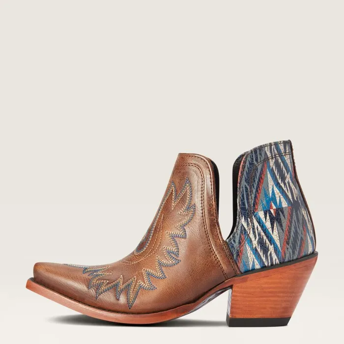 Dixon Chimayo Western Boot Fiery Tan Women Ariat Western Boots