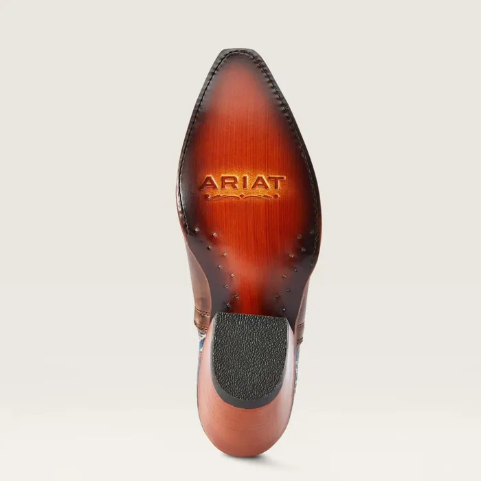 Dixon Chimayo Western Boot Fiery Tan Women Ariat Western Boots