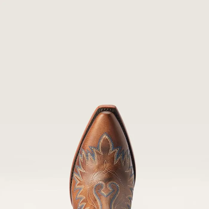 Dixon Chimayo Western Boot Fiery Tan Women Ariat Western Boots