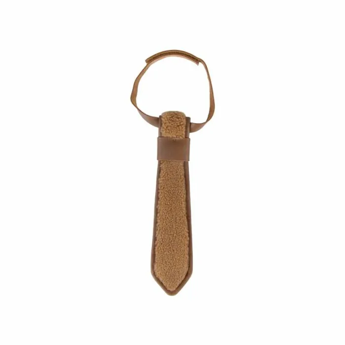 Donsje Amsterdam Accessories Baby Arnold Tie Light Maple Curly Faux Fur
