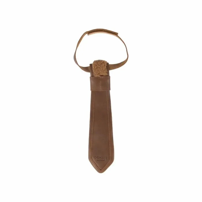 Donsje Amsterdam Accessories Baby Arnold Tie Light Maple Curly Faux Fur
