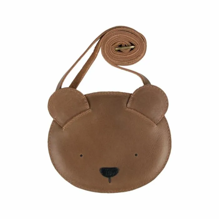 Donsje Amsterdam Accessories Baby Britta Classic Purse Cognac Classic Leather