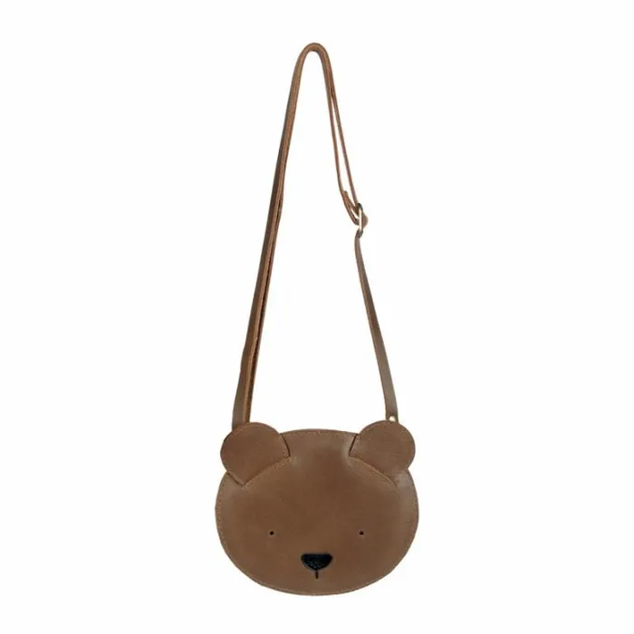 Donsje Amsterdam Accessories Baby Britta Classic Purse Cognac Classic Leather