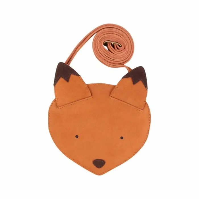 Donsje Amsterdam Accessories Baby Britta Classic Purse Maple Nubuck