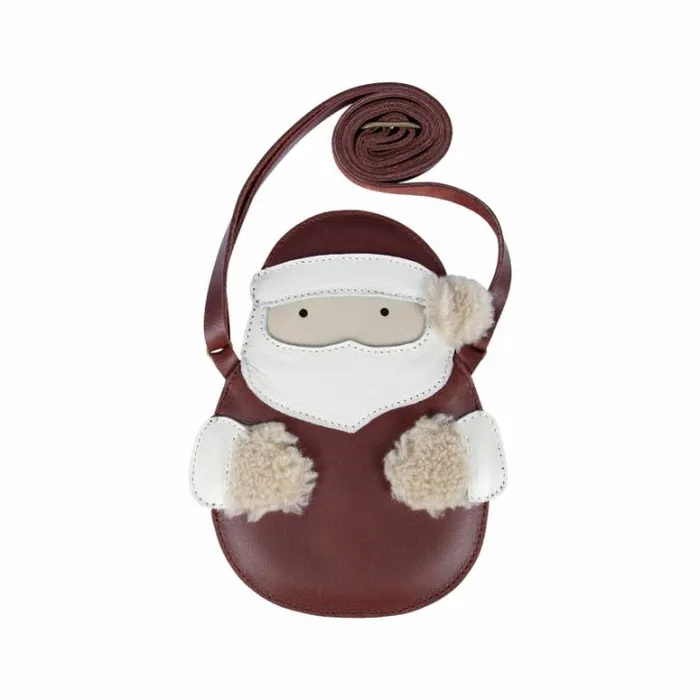 Donsje Amsterdam Accessories Baby Britta Exclusive Purse Burgundy Classic Leather