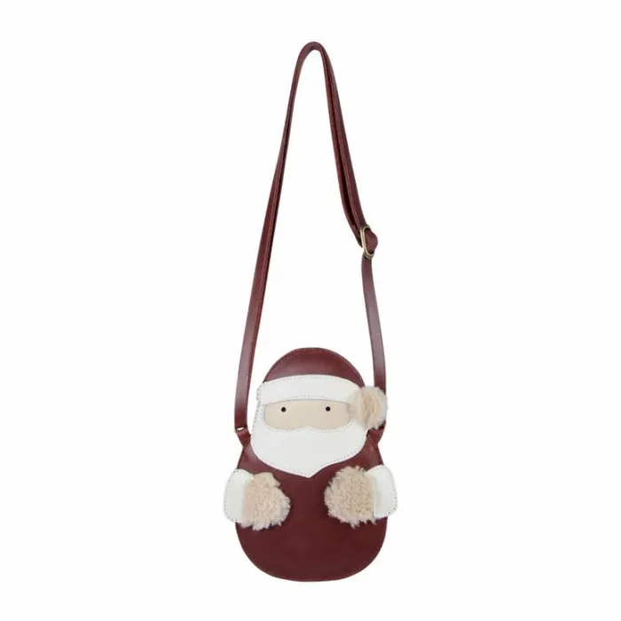Donsje Amsterdam Accessories Baby Britta Exclusive Purse Burgundy Classic Leather