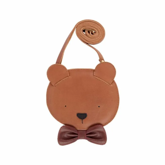 Donsje Amsterdam Accessories Baby Britta Exclusive Purse Cognac Classic Leather