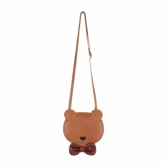 Donsje Amsterdam Accessories Baby Britta Exclusive Purse Cognac Classic Leather