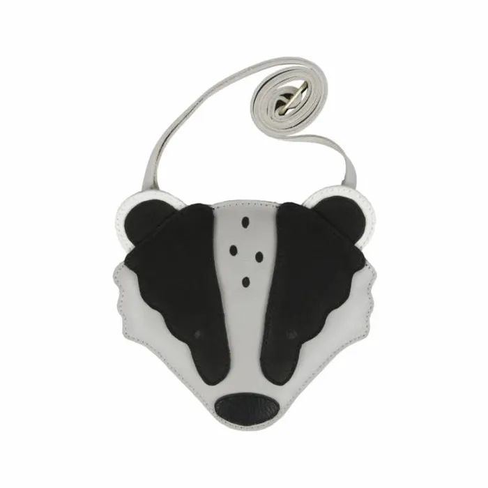 Donsje Amsterdam Accessories Baby Britta Exclusive Purse Light Stone Leather