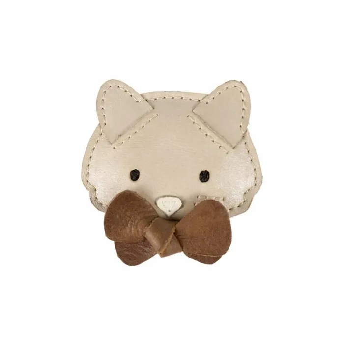 Donsje Amsterdam Accessories Baby Ceesie Clip Powder Metallic Nubuck