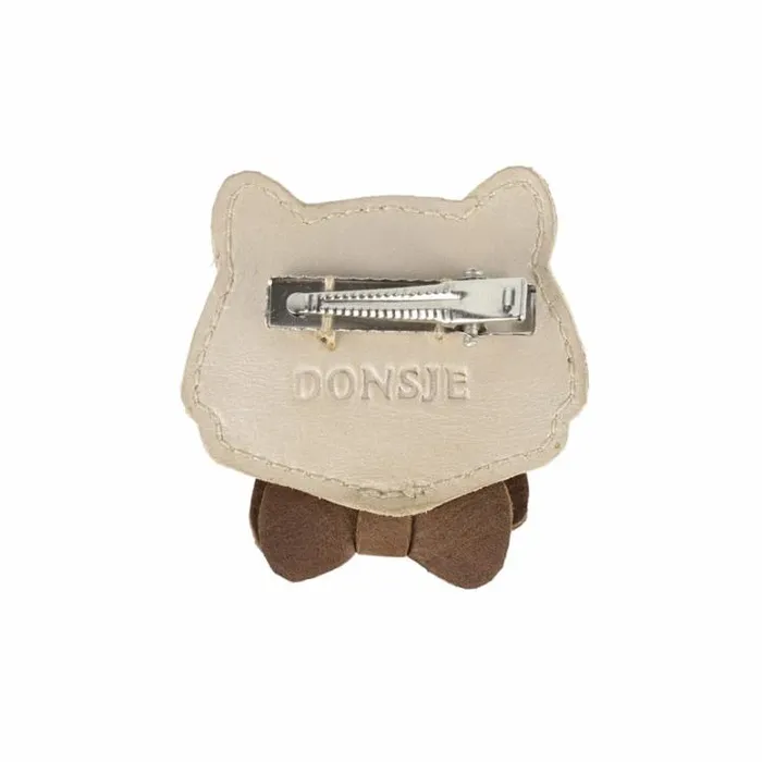 Donsje Amsterdam Accessories Baby Ceesie Clip Powder Metallic Nubuck