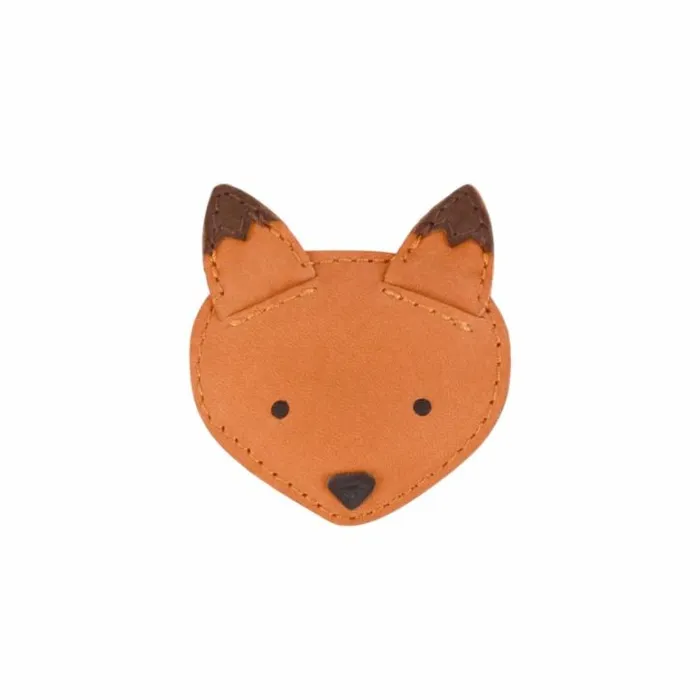 Donsje Amsterdam Accessories Baby Josy Classic Hairclip Maple Nubuck