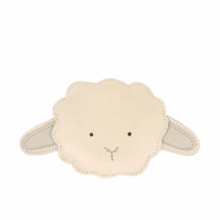 Donsje Amsterdam Accessories Baby Josy Classic Hairclip Off White Leather