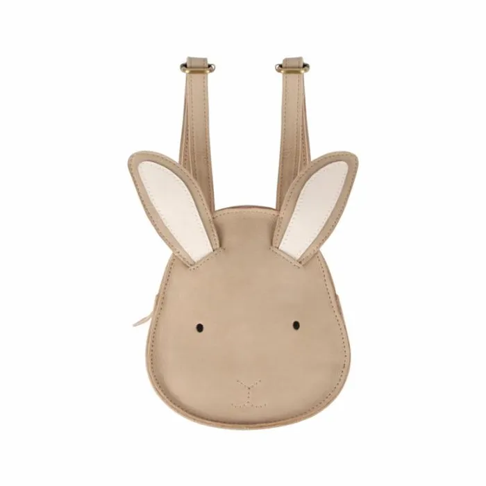 Donsje Amsterdam Accessories Baby Kapi Classic Backpack Taupe Nubuck