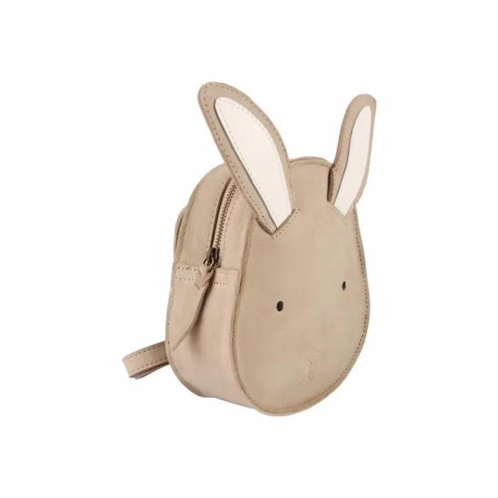 Donsje Amsterdam Accessories Baby Kapi Classic Backpack Taupe Nubuck