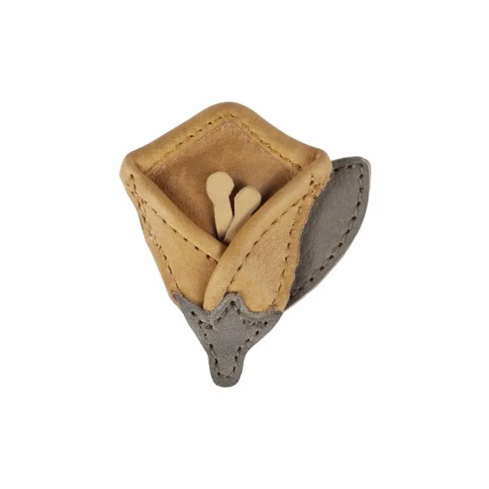 Donsje Amsterdam Accessories Baby Lula Clip Camel Classic Leather