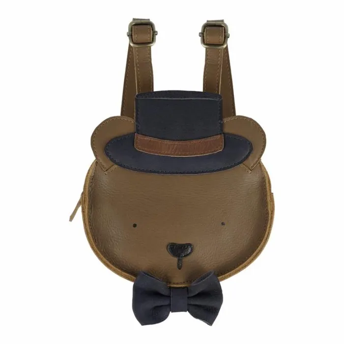 Donsje Amsterdam Accessories Baby Matsi Backpack Cognac Classic Leather