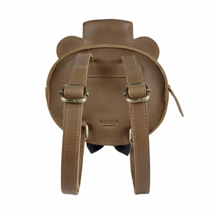 Donsje Amsterdam Accessories Baby Matsi Backpack Cognac Classic Leather