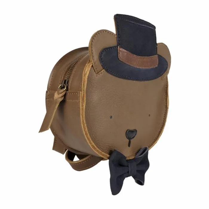 Donsje Amsterdam Accessories Baby Matsi Backpack Cognac Classic Leather