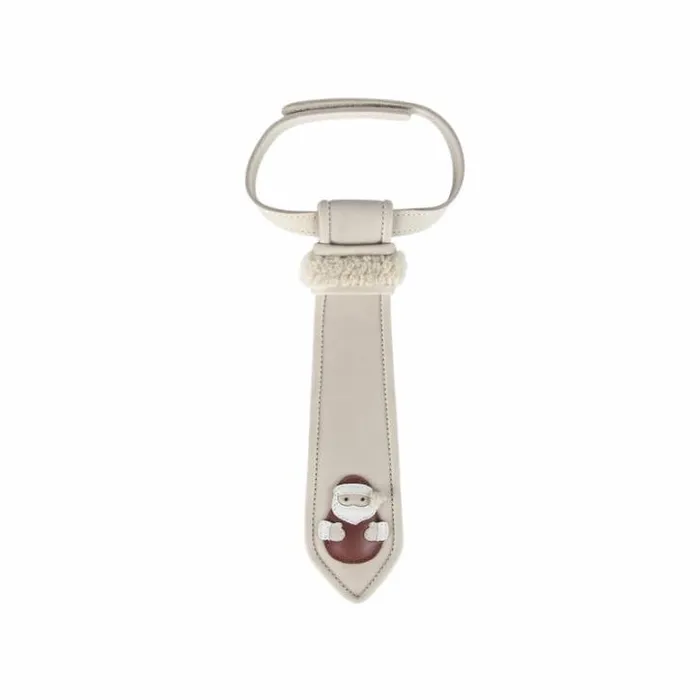 Donsje Amsterdam Accessories Baby Nata Tie Ivory Classic Leather